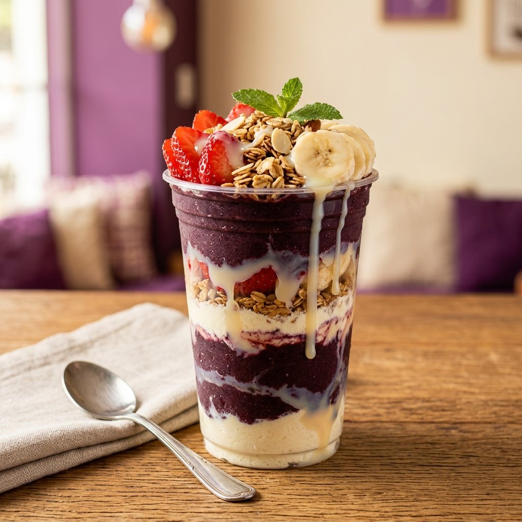 Açaí no copo